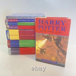 Série complète Harry Potter Raincoast 1ère édition avec les Contes de Beedle le Barde