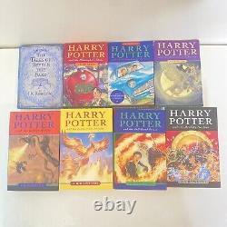 Série complète Harry Potter Raincoast 1ère édition avec les Contes de Beedle le Barde