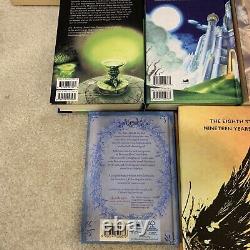 Série complète Harry Potter Set 9 livres de romans en couverture rigide et brochée, Le Conte de Beedle le Barde