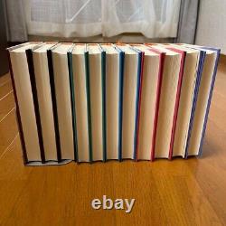 Série complète Harry Potter Volumes 1-7 Version japonaise 11 livres au total