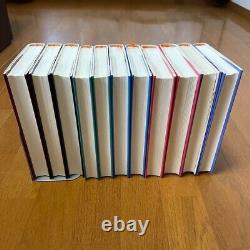 Série complète Harry Potter Volumes 1-7 Version japonaise 11 livres au total