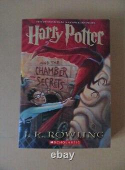 Série complète Harry Potter de J. K. Rowling Coffret de livres #1-7 en format poche