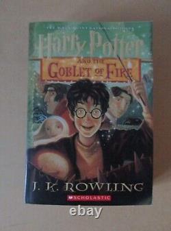 Série complète Harry Potter de J. K. Rowling Coffret de livres #1-7 en format poche