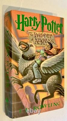 Série complète Harry Potter, dont un exemplaire signé, 1re édition américaine, 7 livres au total