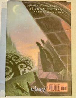 Série complète Harry Potter, dont un exemplaire signé, 1re édition américaine, 7 livres au total