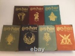 Série complète Harry Potter, édition spéciale personnalisée en couverture rigide, JK Rowling