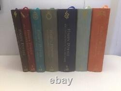 Série complète Harry Potter, édition spéciale personnalisée en couverture rigide, JK Rowling