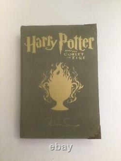 Série complète Harry Potter, édition spéciale personnalisée en couverture rigide, JK Rowling