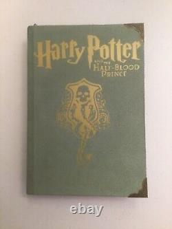 Série complète Harry Potter, édition spéciale personnalisée en couverture rigide, JK Rowling