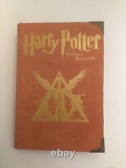 Série complète Harry Potter, édition spéciale personnalisée en couverture rigide, JK Rowling