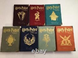 Série complète Harry Potter, édition spéciale personnalisée reliée, JK Rowling