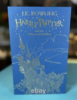 Série complète Harry Potter en édition cadeau sous étui, toutes premières éditions, premières impressions