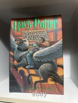 Série complète Harry Potter en relié sauf le 5e et l'enfant maudit