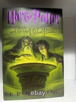 Série complète Harry Potter en relié sauf le 5e et l'enfant maudit