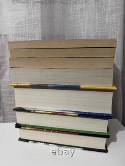 Série complète de Harry Potter comprenant le RARE Cinquième Livre Édition Canadienne