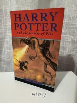Série complète de Harry Potter comprenant le RARE Cinquième Livre Édition Canadienne
