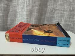 Série complète de Harry Potter comprenant le RARE Cinquième Livre Édition Canadienne