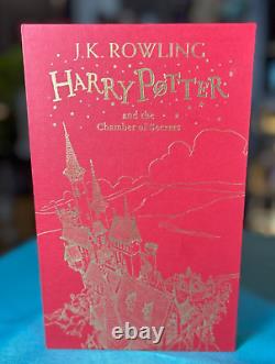 Série complète de Harry Potter en édition cadeau avec étui Bloomsbury, relié, neuf dans sa boîte