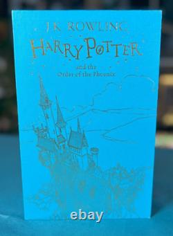 Série complète de Harry Potter en édition cadeau avec étui Bloomsbury, relié, neuf dans sa boîte