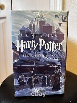 Série complète de livres Harry Potter en coffret 1-7 en format poche 2013 NEUF SOUS PLASTIQUE