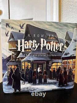 Série complète de livres Harry Potter en coffret 1-7 en format poche 2013 NEUF SOUS PLASTIQUE