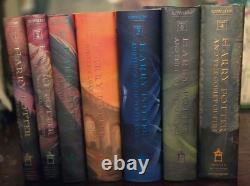Série complète des livres Harry Potter Volumes 4, 5, 6, 7 Éditions 1ère Impression