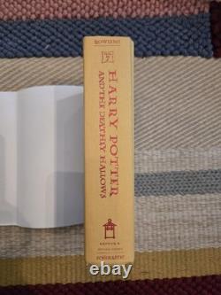 Série complète des livres Harry Potter Volumes 4, 5, 6, 7 Éditions 1ère Impression