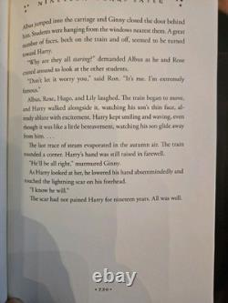 Série complète des livres Harry Potter Volumes 4, 5, 6, 7 Éditions 1ère Impression