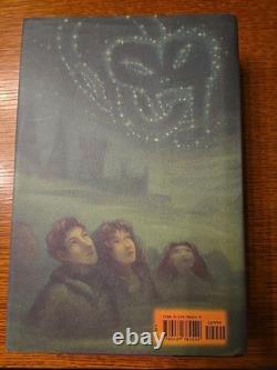 Série complète des livres Harry Potter Volumes 4, 5, 6, 7 Éditions 1ère Impression