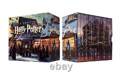 Série complète des livres Harry Potter en édition spéciale coffret de poche (NEUF)