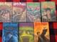 S&eacute;rie Compl&egrave;te Des Livres Reli&eacute;s Harry Potter 1-7 Par J.k. Rowling
