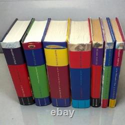 Série de livres Harry Potter en édition reliée 1-7 complète HC Raincoast Bloomsbury canadienne