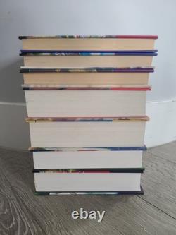 Série de livres Harry Potter reliés 1-7 complète HC Raincoast Bloomsbury canadienne