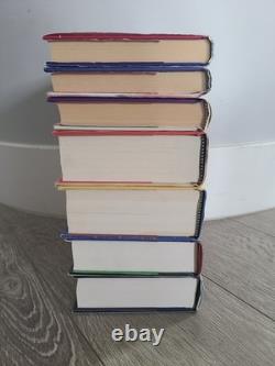 Série de livres Harry Potter reliés 1-7 complète HC Raincoast Bloomsbury canadienne
