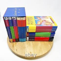 Série de livres reliés Harry Potter, tome 1 à 7, complet, HC Raincoast Bloomsbury Canadian