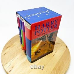 Série de livres reliés Harry Potter, tome 1 à 7, complet, HC Raincoast Bloomsbury Canadian