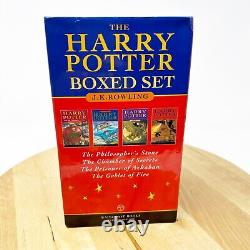 Série de livres reliés Harry Potter, tome 1 à 7, complet, HC Raincoast Bloomsbury Canadian