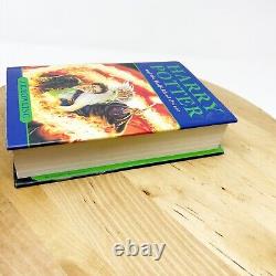 Série de livres reliés Harry Potter, tome 1 à 7, complet, HC Raincoast Bloomsbury Canadian