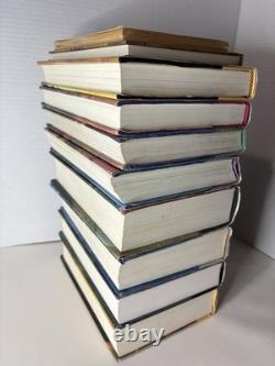 Set complet Harry Potter 1-7 en couverture rigide et extras, 1re édition, livres 5-7, 1er tirage