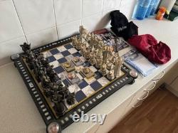 Set d’échecs Harry Potter DeAgostini complet de collection