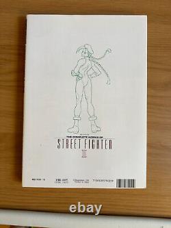 Street Fighter II 2 The Complete Works Film Art Works Illustration Book 1994 Jpn