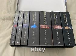 The Complete Harry Potter Collection Boxed Set Uk Adult Edition (livre De Poche)