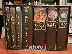 The Complete Harry Potter Collection (livres 1-7) Hardcover Box Set, Import