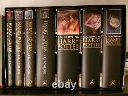 The Complete Harry Potter Collection (livres 1-7) Hardcover Box Set, Import