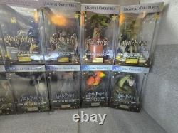 The Noble Collection Harry Potter Créatures Magiques Coffret Complet de 18 Neuf