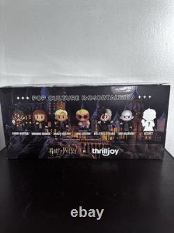 Thrilljoy PIXL ! Ensemble complet de 6 Harry Potter avec carte secrète SANS REDEMPTEUR