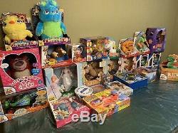 Toy Story Collection Complète De Signatures Buttercup Rc Dolly Collection