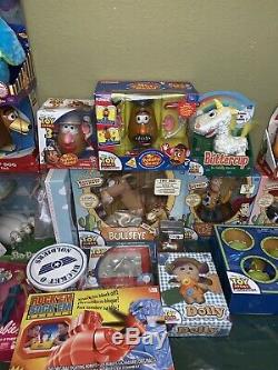 Toy Story Collection Complète De Signatures Buttercup Rc Dolly Collection