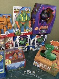 Toy Story Collection Complète De Signatures Rare One Of Kind Collection Disney