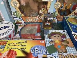 Toy Story Collection Complète De Signatures Rare One Of Kind Collection Disney